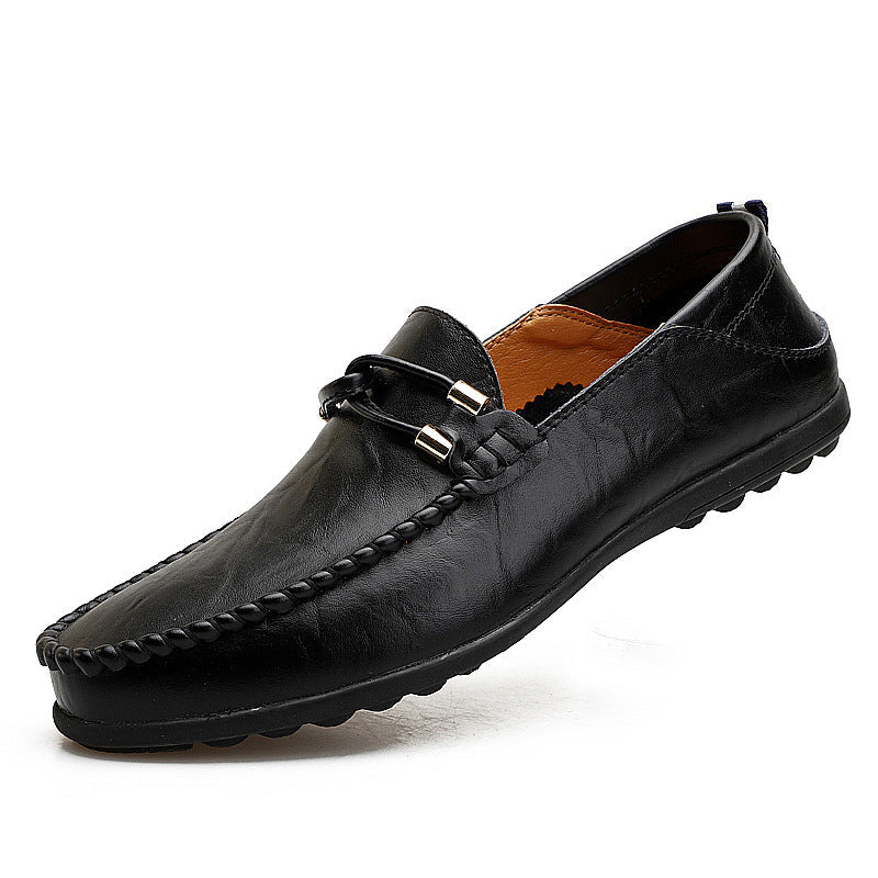 Cambridge Loafer aus echtem Leder