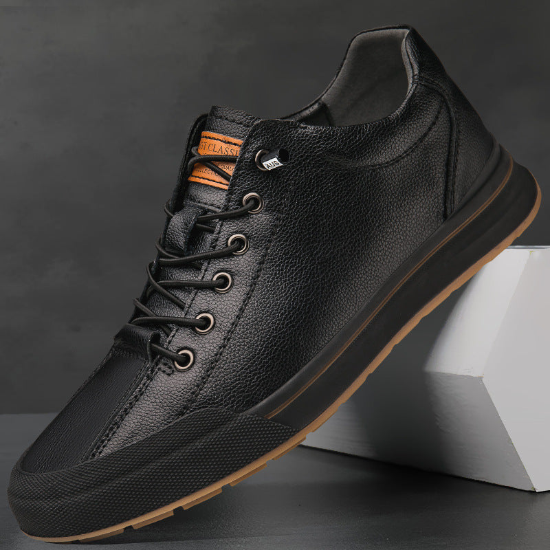 Legacy Sneaker aus echtem Leder