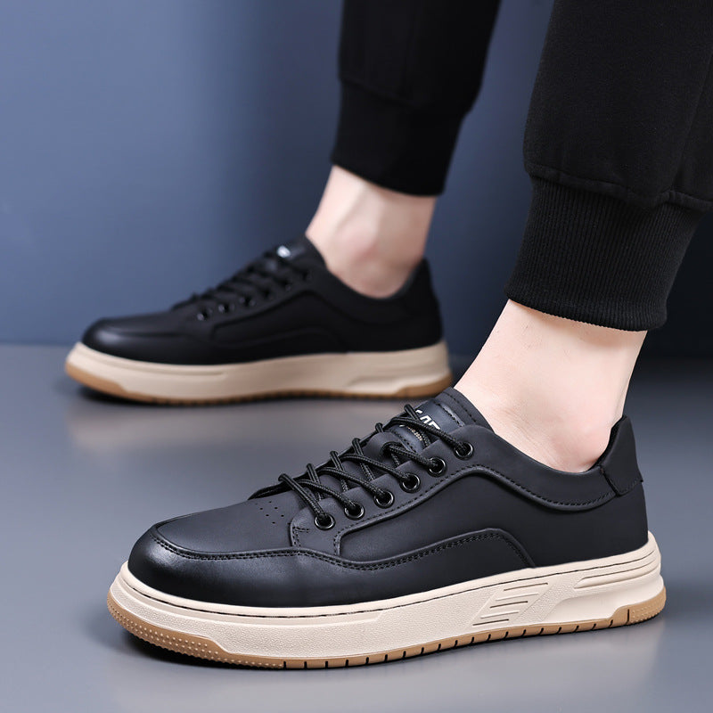 Boston Leder-Sneaker
