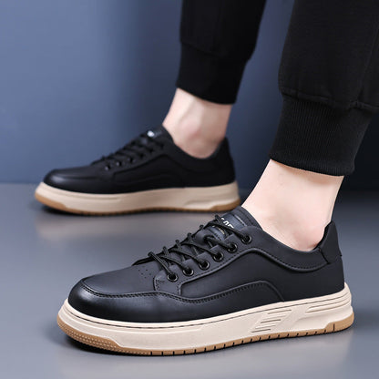 Boston Leder-Sneaker