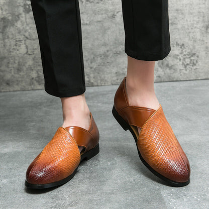 Panache Loafer aus echtem Leder