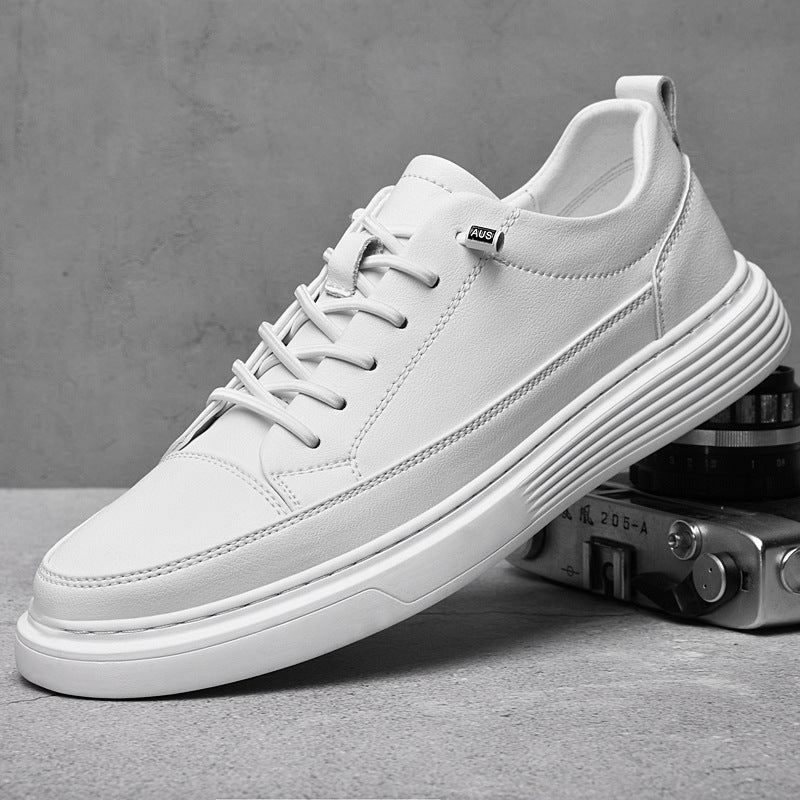 Belmont Sneaker aus echtem Leder