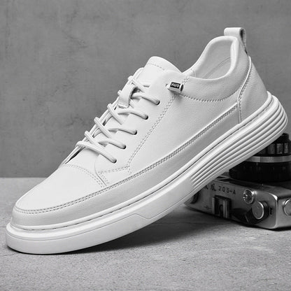 Belmont Sneaker aus echtem Leder