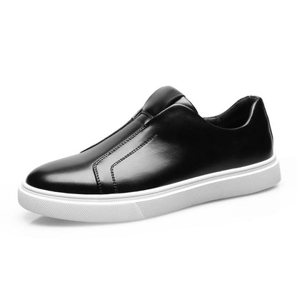 Slip-on-Leder-Sneaker