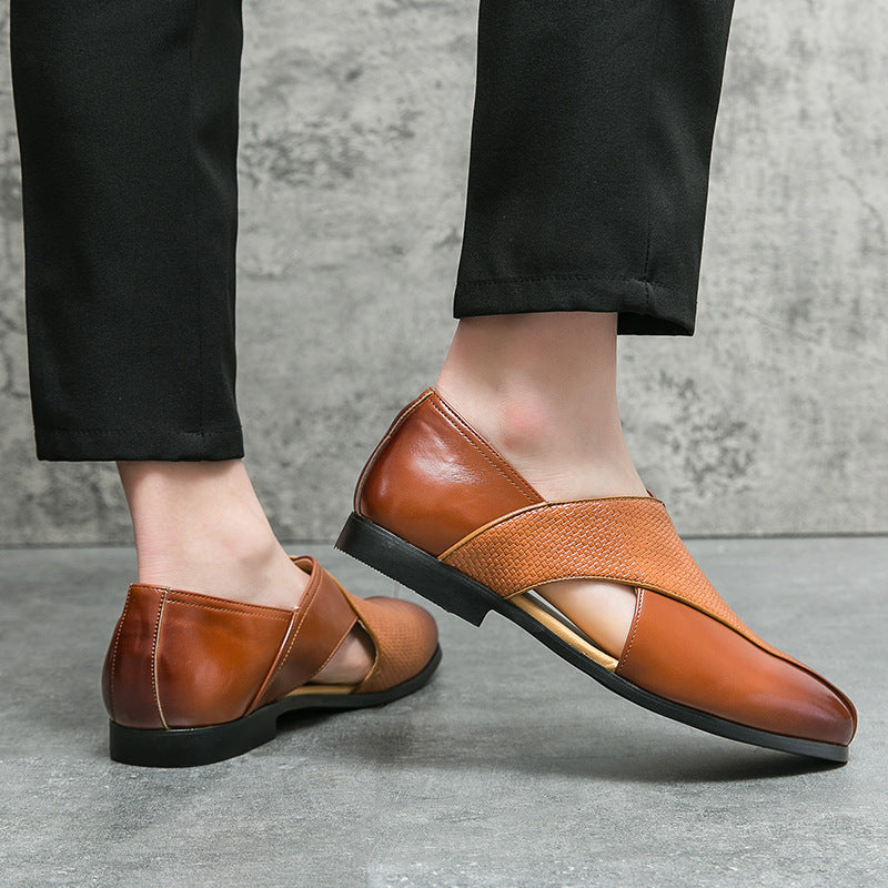 Panache Loafer aus echtem Leder