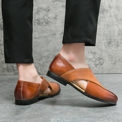 Panache Loafer aus echtem Leder