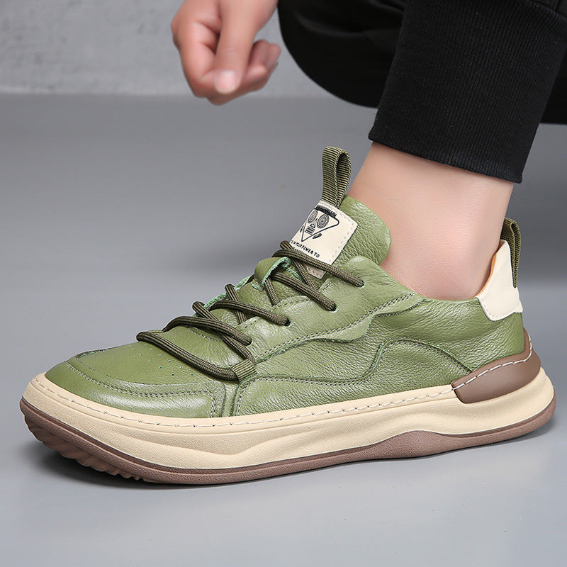 Roma Sneaker aus echtem Leder