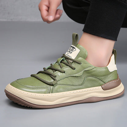 Roma Sneaker aus echtem Leder