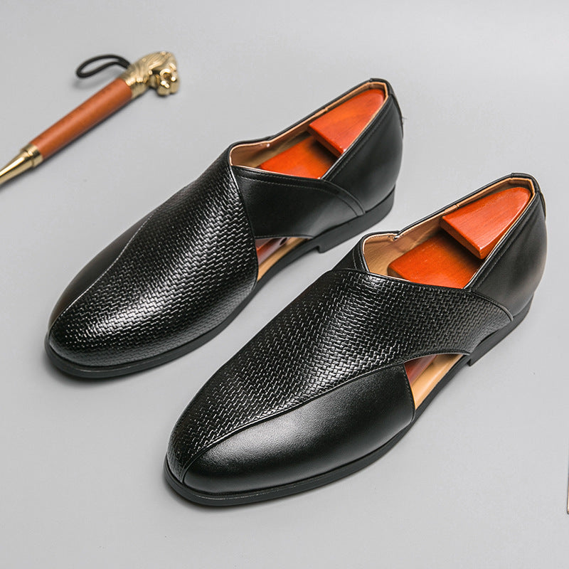 Panache Loafer aus echtem Leder