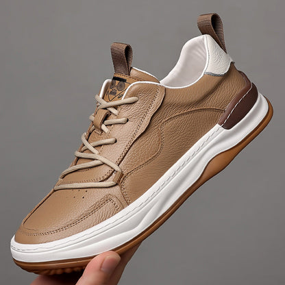 Roma Sneaker aus echtem Leder