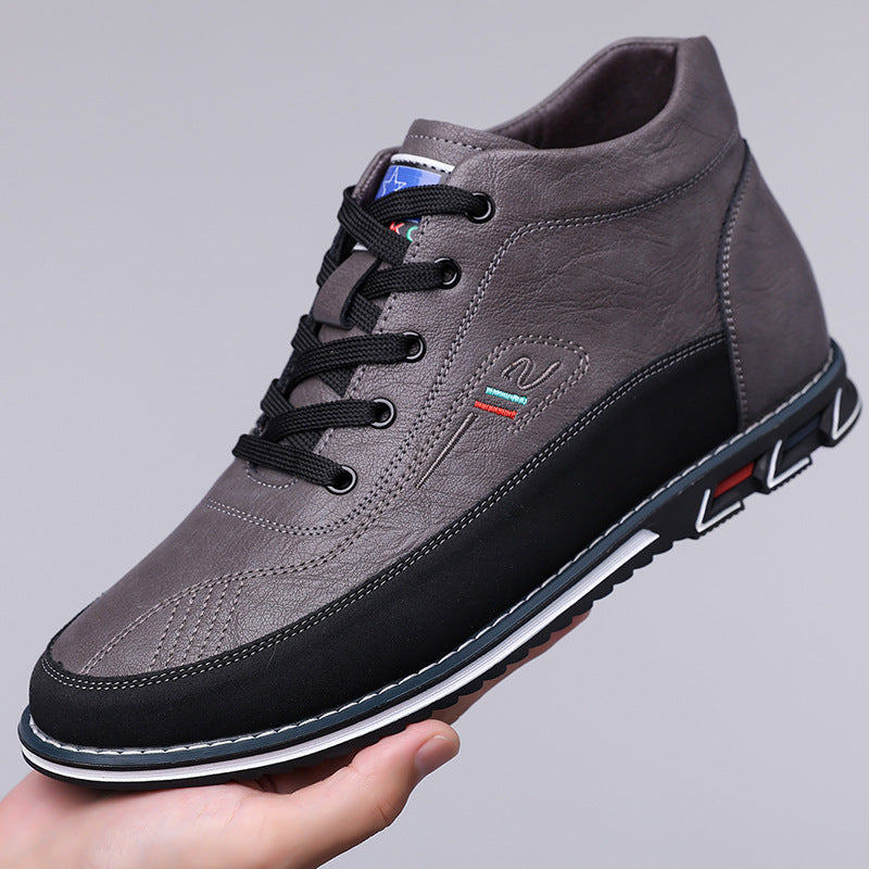 Oxford Barfuß-High-Top-Sneaker