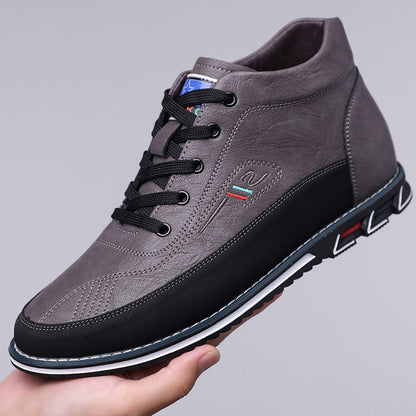 Oxford Barfuß-High-Top-Sneaker