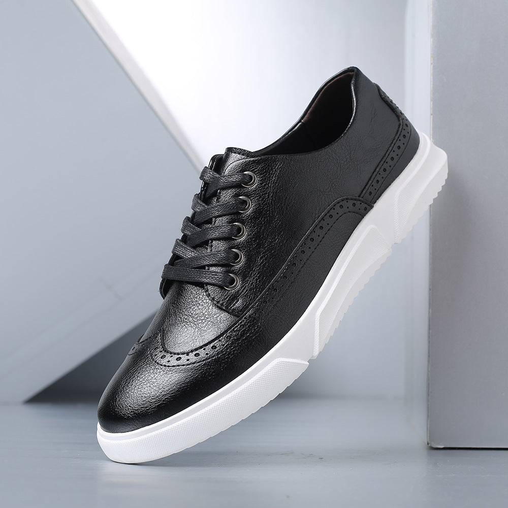 Harrington Leder-Sneaker