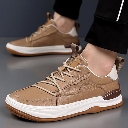 Roma Sneaker aus echtem Leder