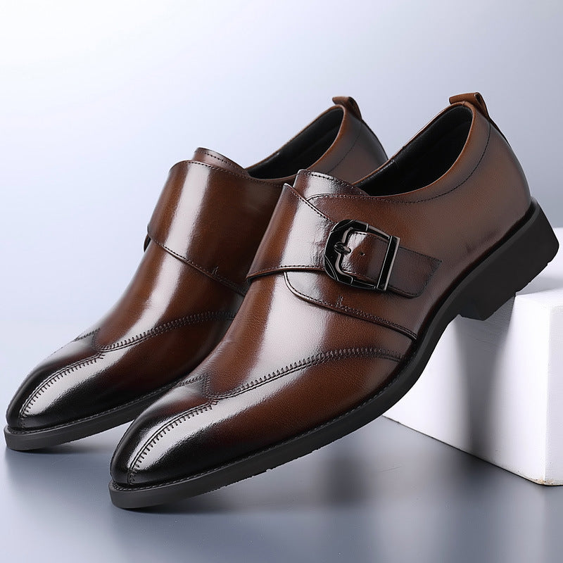 Lusso Italiana Loafer aus echtem Leder