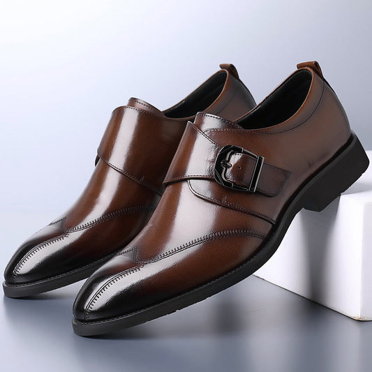 Lusso Italiana Loafer aus echtem Leder