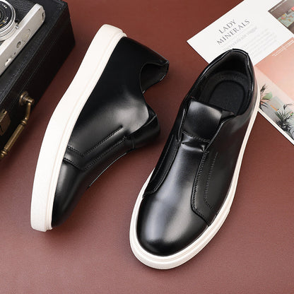 Slip-on-Leder-Sneaker