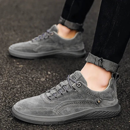 1987 Sneaker aus echtem Wildleder