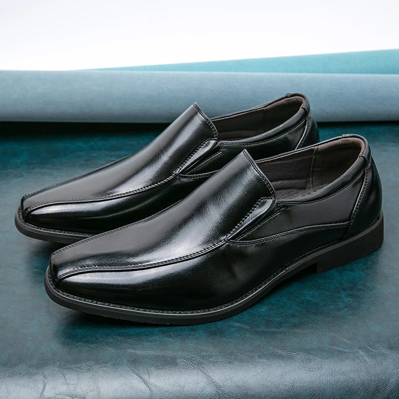 Bellucci Loafer aus echtem Leder