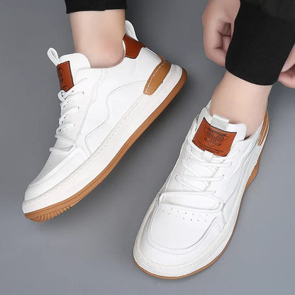 Roma Sneaker aus echtem Leder