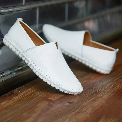 Jack Wellington Sommer-Loafer aus echtem Leder