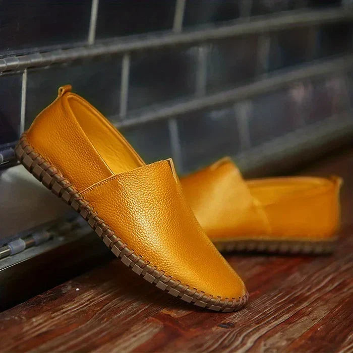 Jack Wellington Sommer-Loafer aus echtem Leder