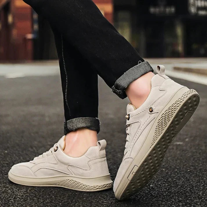 1987 Sneaker aus echtem Wildleder