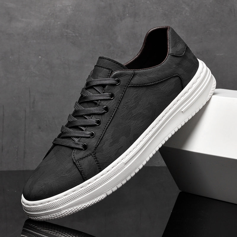 Casual Leder-Sneaker