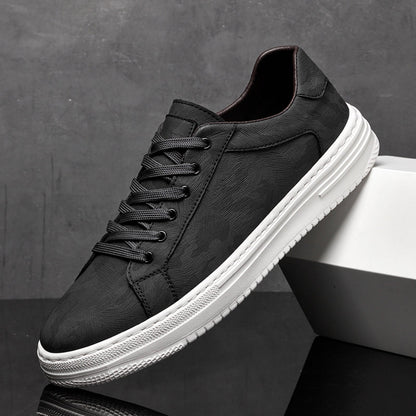 Casual Leder-Sneaker