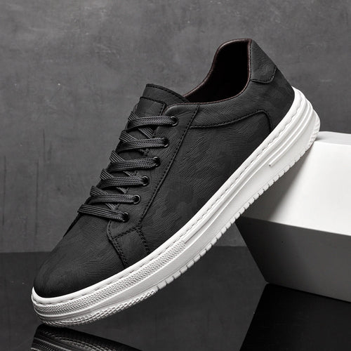 Casual Leder-Sneaker