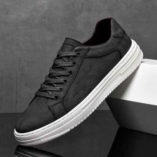 Casual Leder-Sneaker