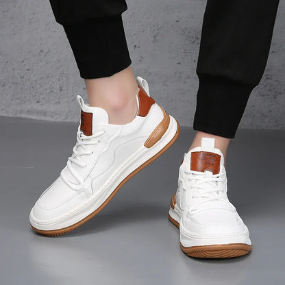 Roma Sneaker aus echtem Leder