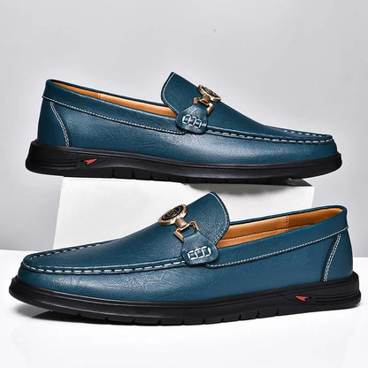 Noble Italiana Loafer aus echtem Leder