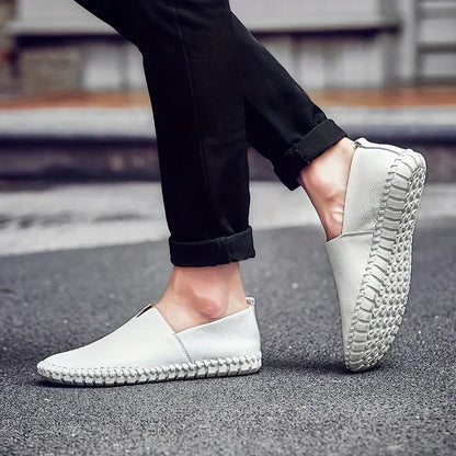 Jack Wellington Sommer-Loafer aus echtem Leder