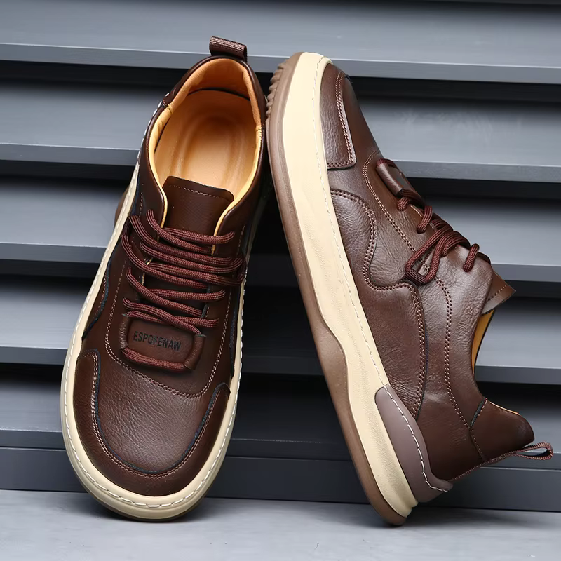 Heritage Italiana Sneaker aus echtem Leder