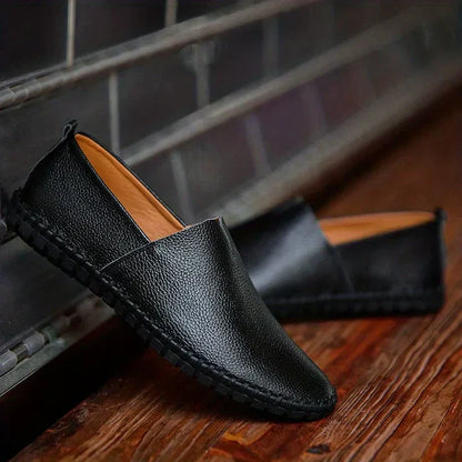 Jack Wellington Sommer-Loafer aus echtem Leder