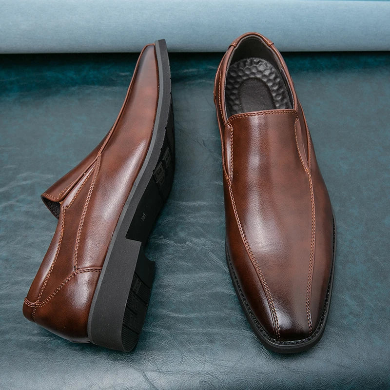 Bellucci Loafer aus echtem Leder