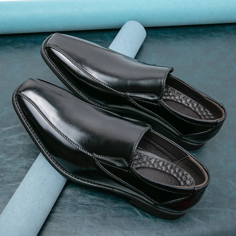 Bellucci Loafer aus echtem Leder