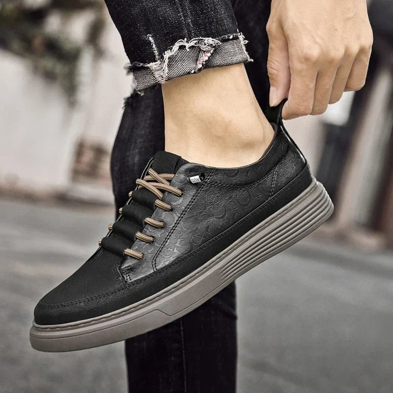 Giovanni Sneaker aus italienischem Leder