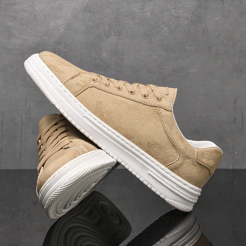 Casual Leder-Sneaker