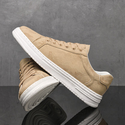 Casual Leder-Sneaker