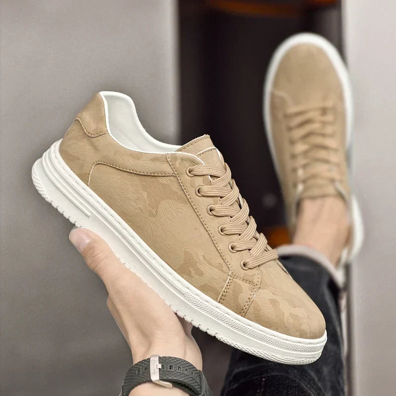 Casual Leder-Sneaker
