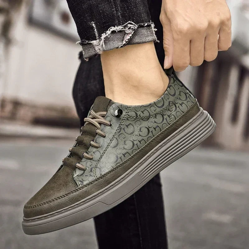 Giovanni Sneaker aus italienischem Leder