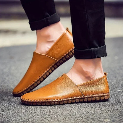 Jack Wellington Sommer-Loafer aus echtem Leder