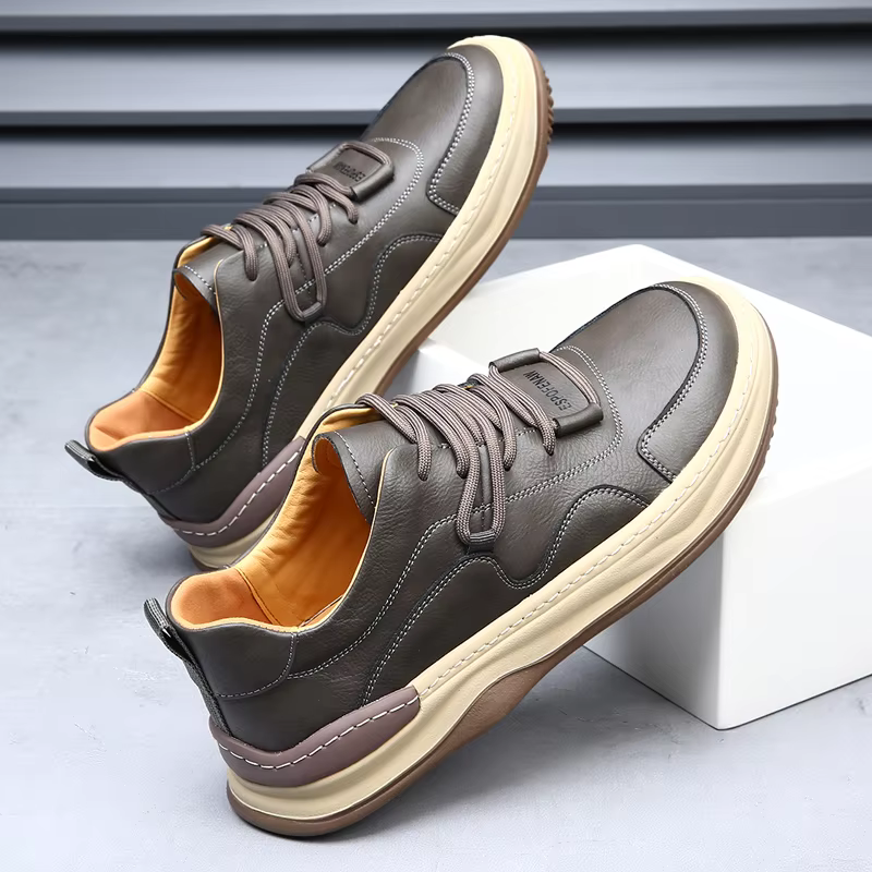 Heritage Italiana Sneaker aus echtem Leder