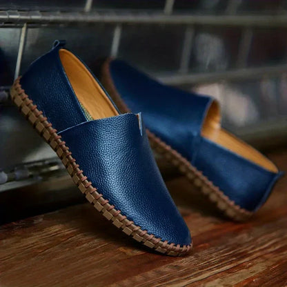 Jack Wellington Sommer-Loafer aus echtem Leder