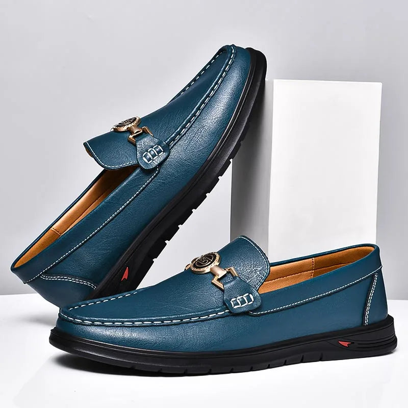 Noble Italiana Loafer aus echtem Leder