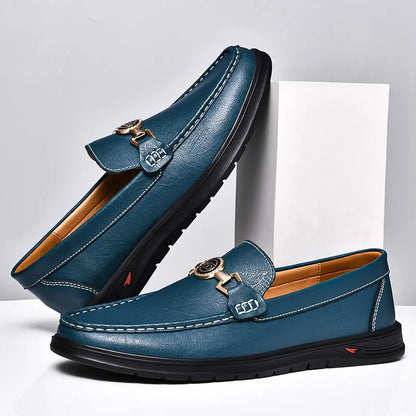 Noble Italiana Loafer aus echtem Leder