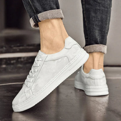 Casual Leder-Sneaker