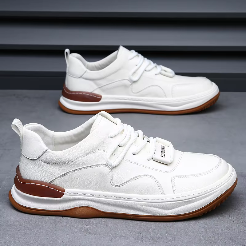 Heritage Italiana Sneaker aus echtem Leder